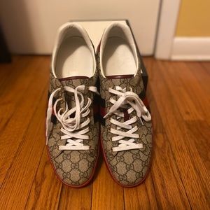 Authentic Gucci Sneakers